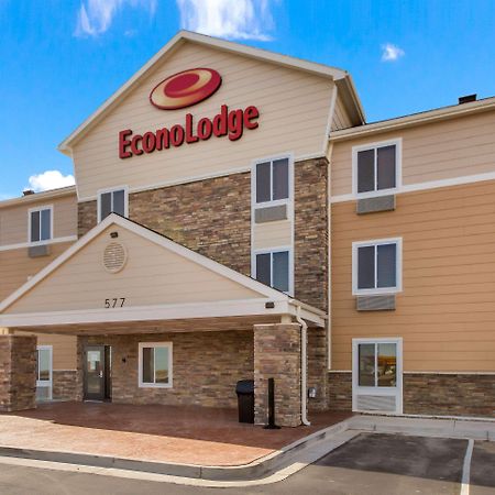 Econo Lodge Burlington Bagian luar foto
