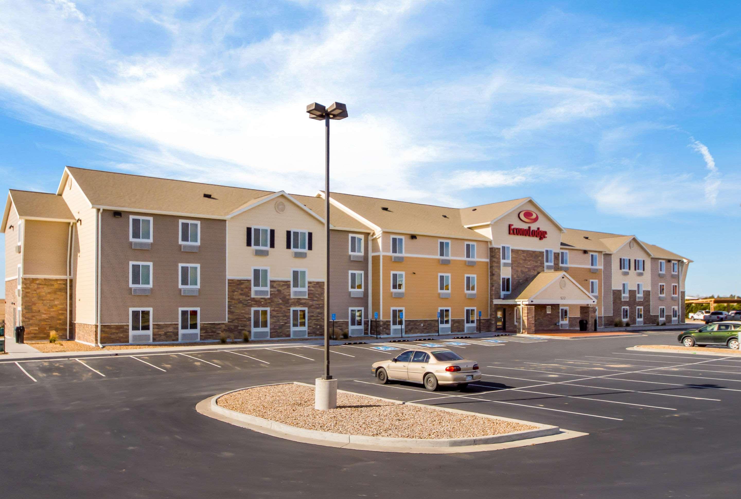 Econo Lodge Burlington Bagian luar foto